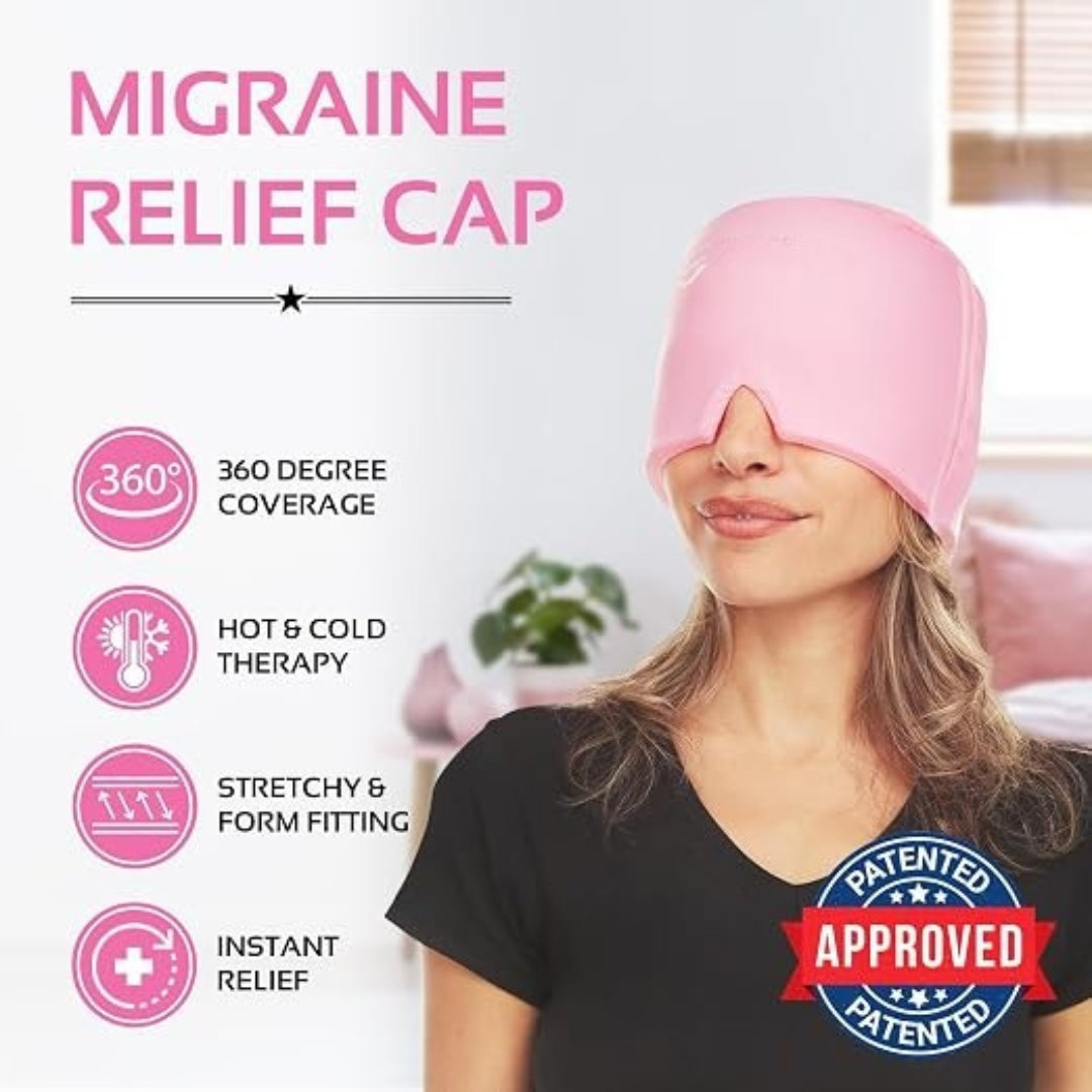 Migraine Relief Cap