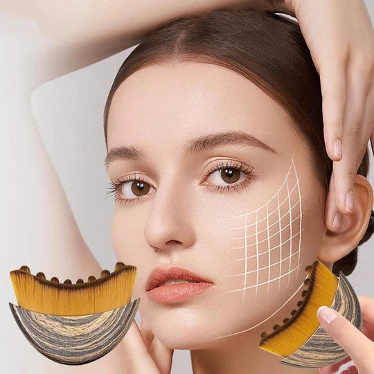 Contour Face & Wrinkle Removal Brush